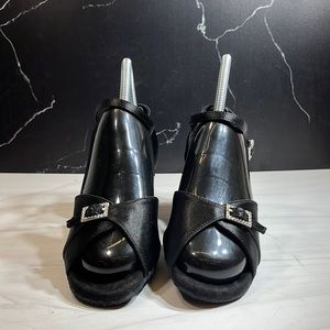 YYTing Women’s Heels Black sz 6